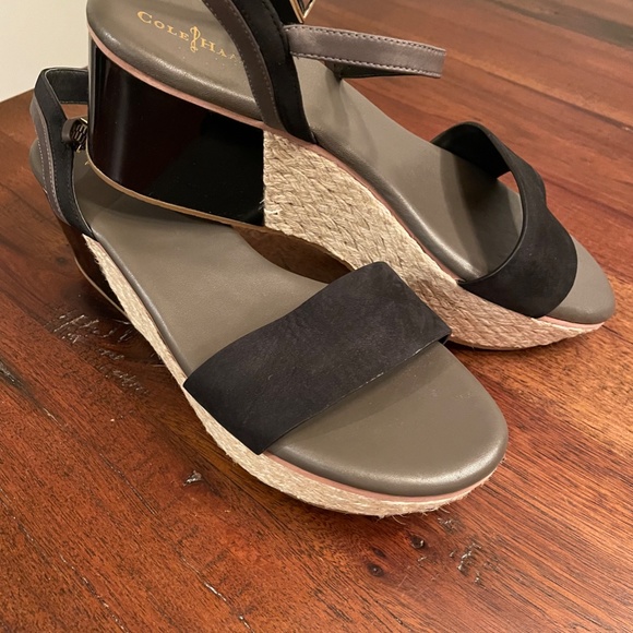 Cole Haan Arden Espadrille Platform Sandals - Picture 4 of 5